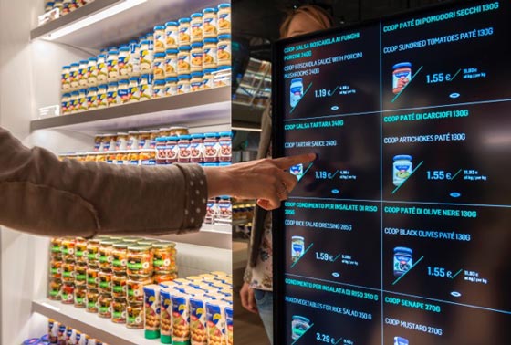 Cefla Smart Shelving System
