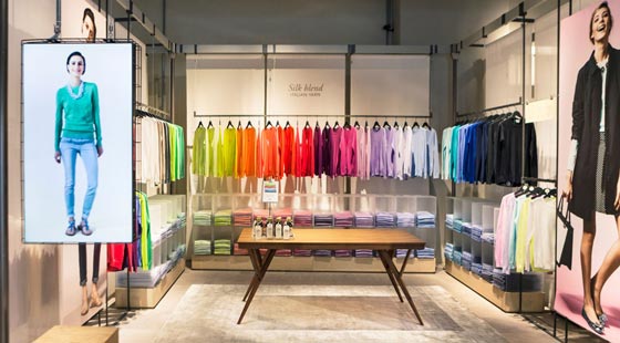 Benetton concept On Canvas