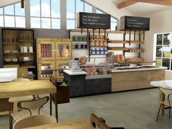 retail & food retail design