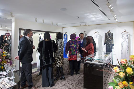 Roberto Cavalli boutique Teheran