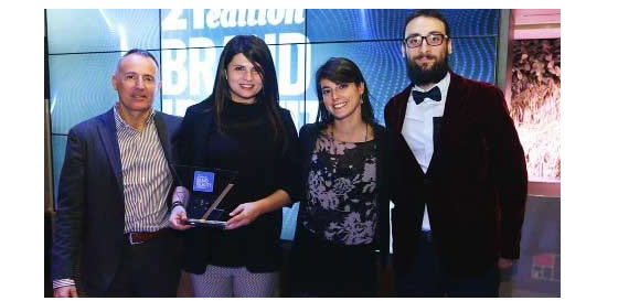 M&T vince – insieme a La Perla di Torino – il premio assoluto della 21° edizione di Brand Identity all’interno del Salon du Chocolat di Milano.