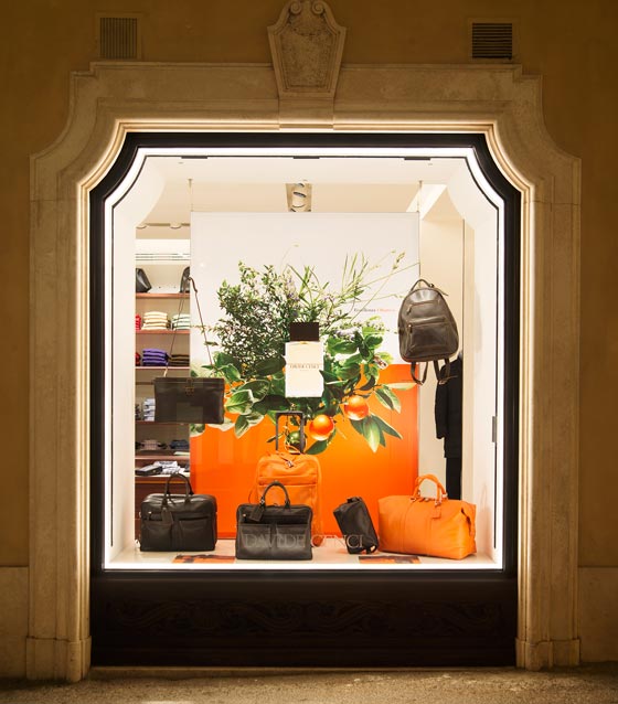 Tailoring room transformation Davide Cenci Rome by Alvisi Kirimoto