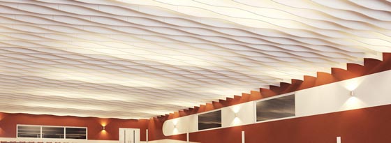 ARMSTRONG BUILDING PRODUCTS OPTIMA BAFFLES CURVES