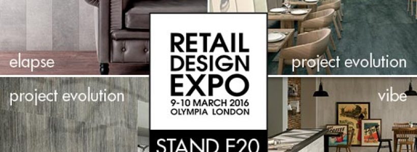 Gli store londinesi vestono CAESAR: appuntamento al RETAIL DESIGN EXPO 2016