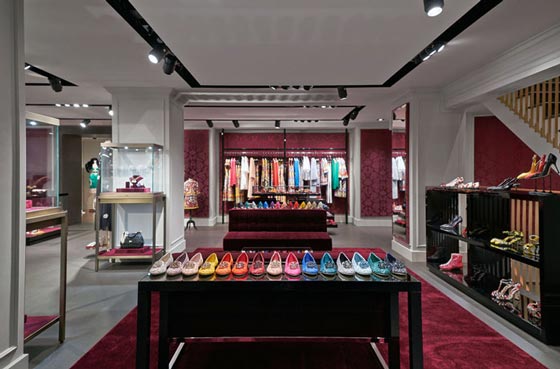 Dolce Gabbana boutique Zurigo