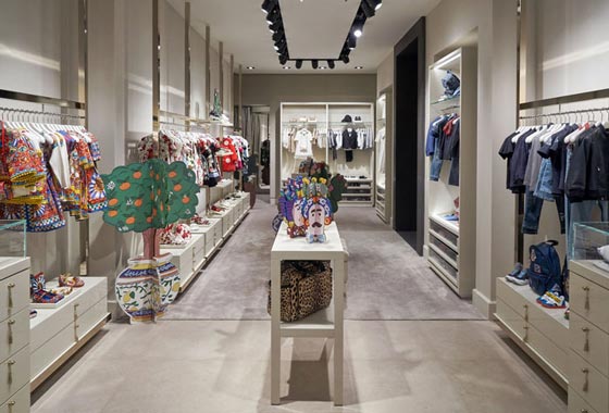 boutique Dolce & Gabbana Zurigo