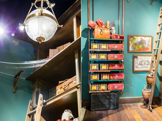 Lumsden Design ha realizzato i nuovi locali e negozi per gli Studios di Harry Potter della Warner Bros