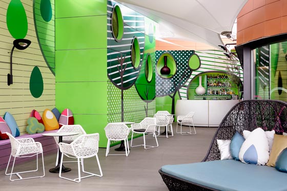 SKY LOUNGE INDIGO HOTEL