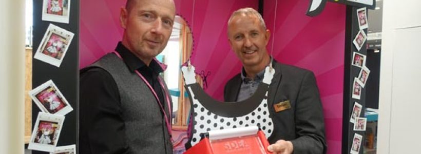 Stylo steals the show and wins SDEA best stand award.