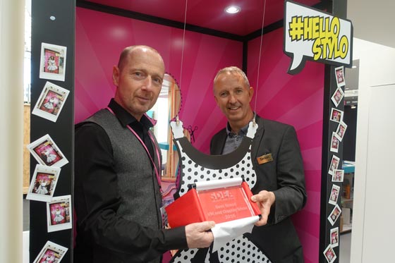 Stylo steals the show and wins SDEA best stand award