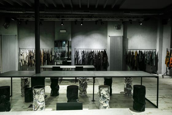 show room Avant Toi Milano