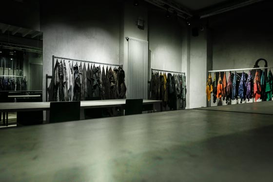 show room Avant Toi Milano