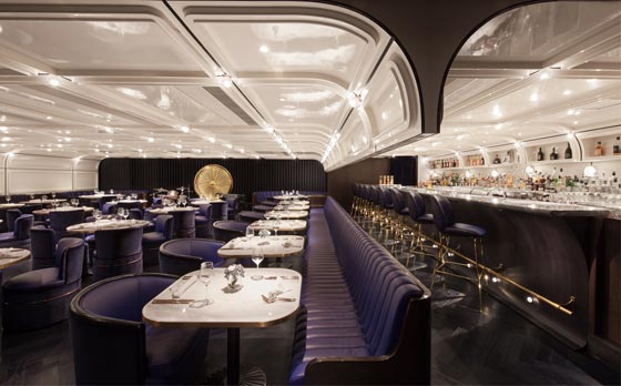 NC Design & Architecture Ltd. Progetta il Lounge bar Foxglove  di Hong Kong