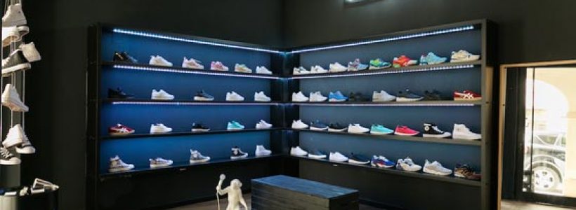 A Treviso apre HABITAT, nuovo concept-store di sneakers limited edition.