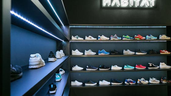 Habitat sneakers limited edition