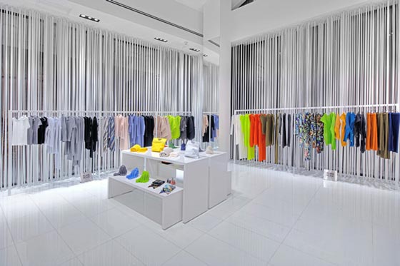 Nuovo flagship store Issey Miyake