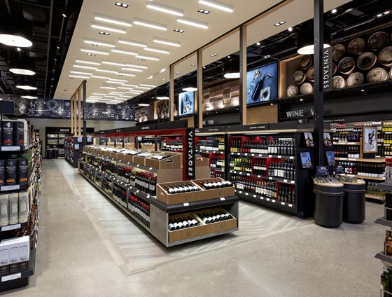 LCBO Urban Infill Store by II BY IV DESIGN LCBO Urban Infill Store by II BY IV DESIGN - retail design