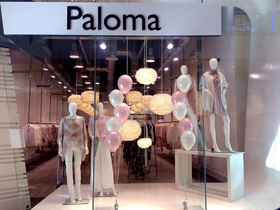 Paloma Cardiff Store