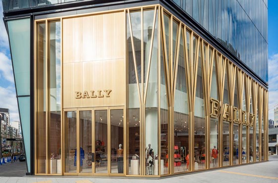 Flagship store Bally Ginza Tokyo
