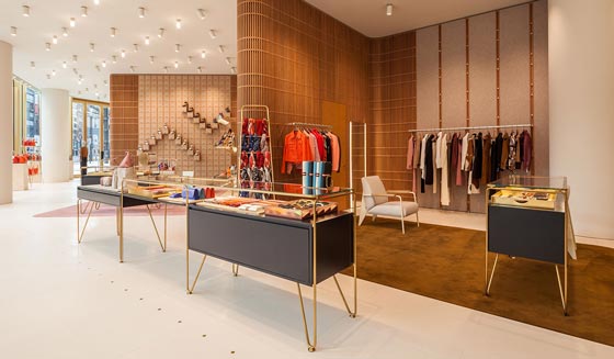 Flagship store Bally Ginza Tokyo