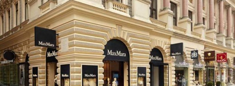 MAX MARA apre il suo primo flagship store a Vienna.