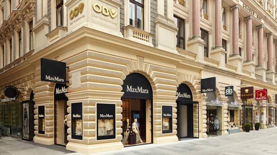 Boutique Max Mara a Vienna