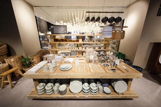 flagship store MUJI milano