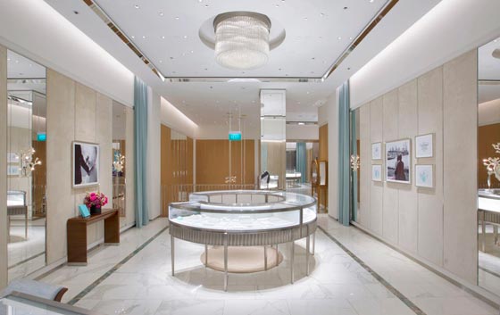 Tiffany & Co Singapore shopping mall ION Orchard