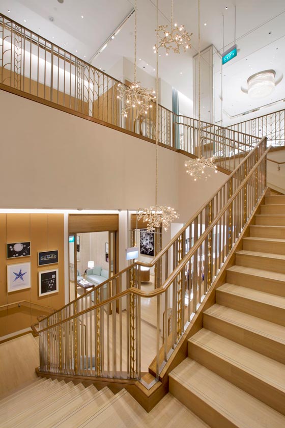 Tiffany & Co Singapore shopping mall ION Orchard