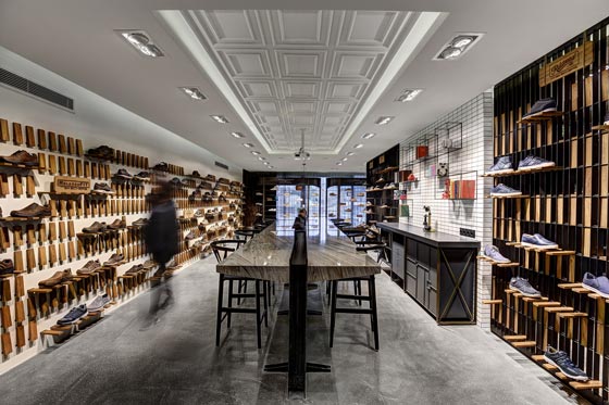 concept store Schekers retail design Zemberek