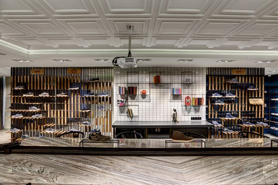 Schekers showroom