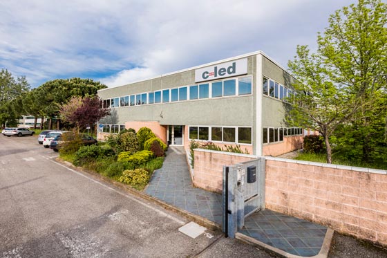 c-led gruppo cefla
