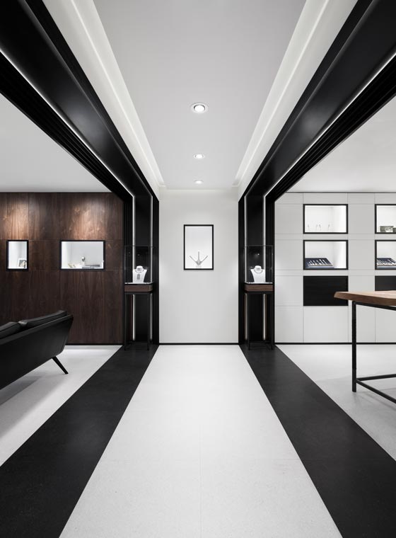 Georg Jensen store progetto David Thulstrup