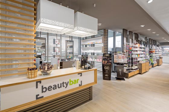 arredamento farmacie e parafarmacie