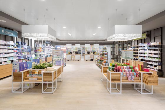 arredamento farmacie e parafarmacie