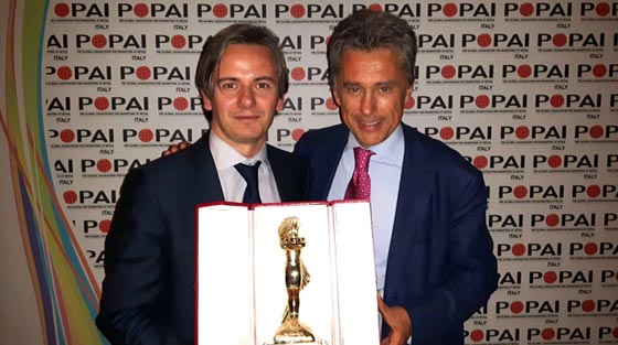 popai award 2016 cefla