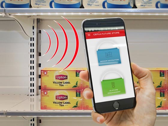 cefla Smart Shelving System