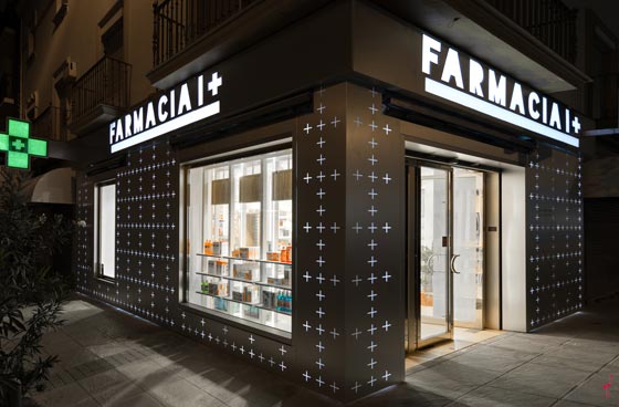 Pharmacy storefront