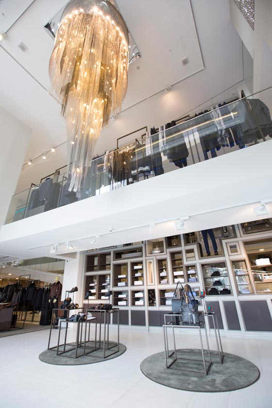 Retail Design Emporium Men Baku by Garde Italy