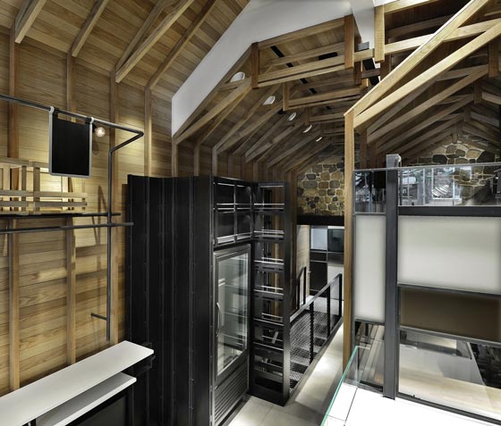 Klea Fine Bakery Salonicco project by Karalasos Operaday Architect