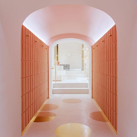 red valentino concept store roma