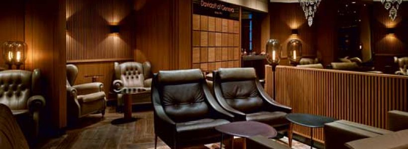 DAVIDOFF, most prestigious Flagship Store and Lounge in Downtown Manhattan.
