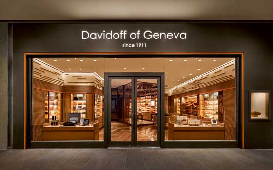 Davidoff, most prestigious Flagship Store and Lounge in Downtown Manhattan