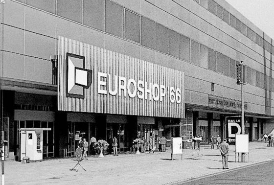 1966 prima edizione di EuroShop