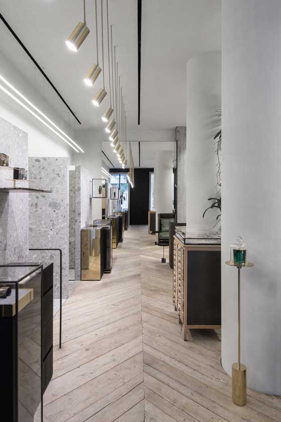 Gioielleria Ileana Makri Atene, progetto Kois Associated Architect