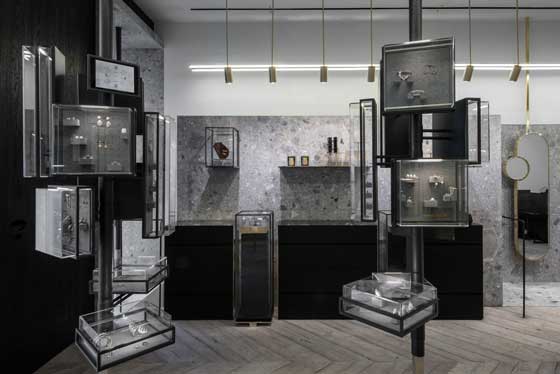 Gioielleria Ileana Makri, Atene