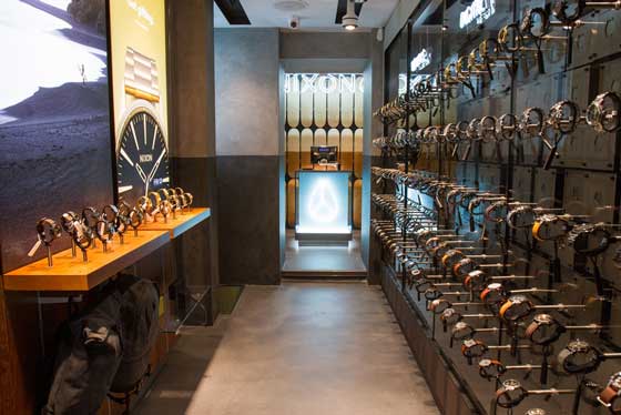 Nixon’s new London Store