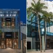 OFFICINE PANERAI flagship store in the Miami Design District.