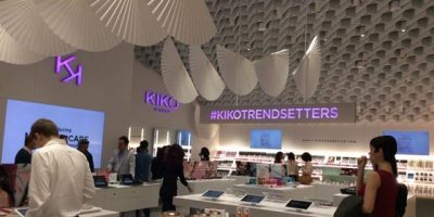 KIKO apre un nuovo store progettato da Kengo Kuma.