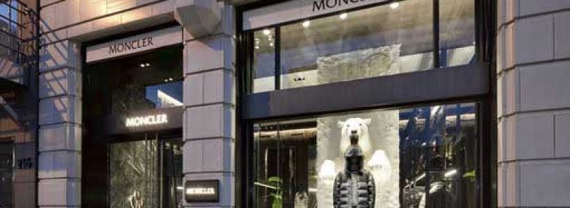 MONCLER apre la sua prima boutique a San Francisco.